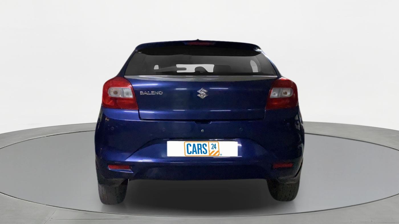 2019 Maruti Baleno DELTA PETROL 1.2, Petrol, Manual, 57,430 km, Back/Rear