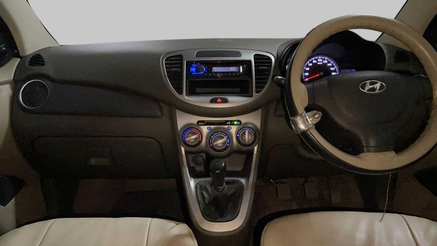 2014 Hyundai i10 MAGNA 1.1 IRDE2, Petrol, Manual, 32,798 km, Dashboard