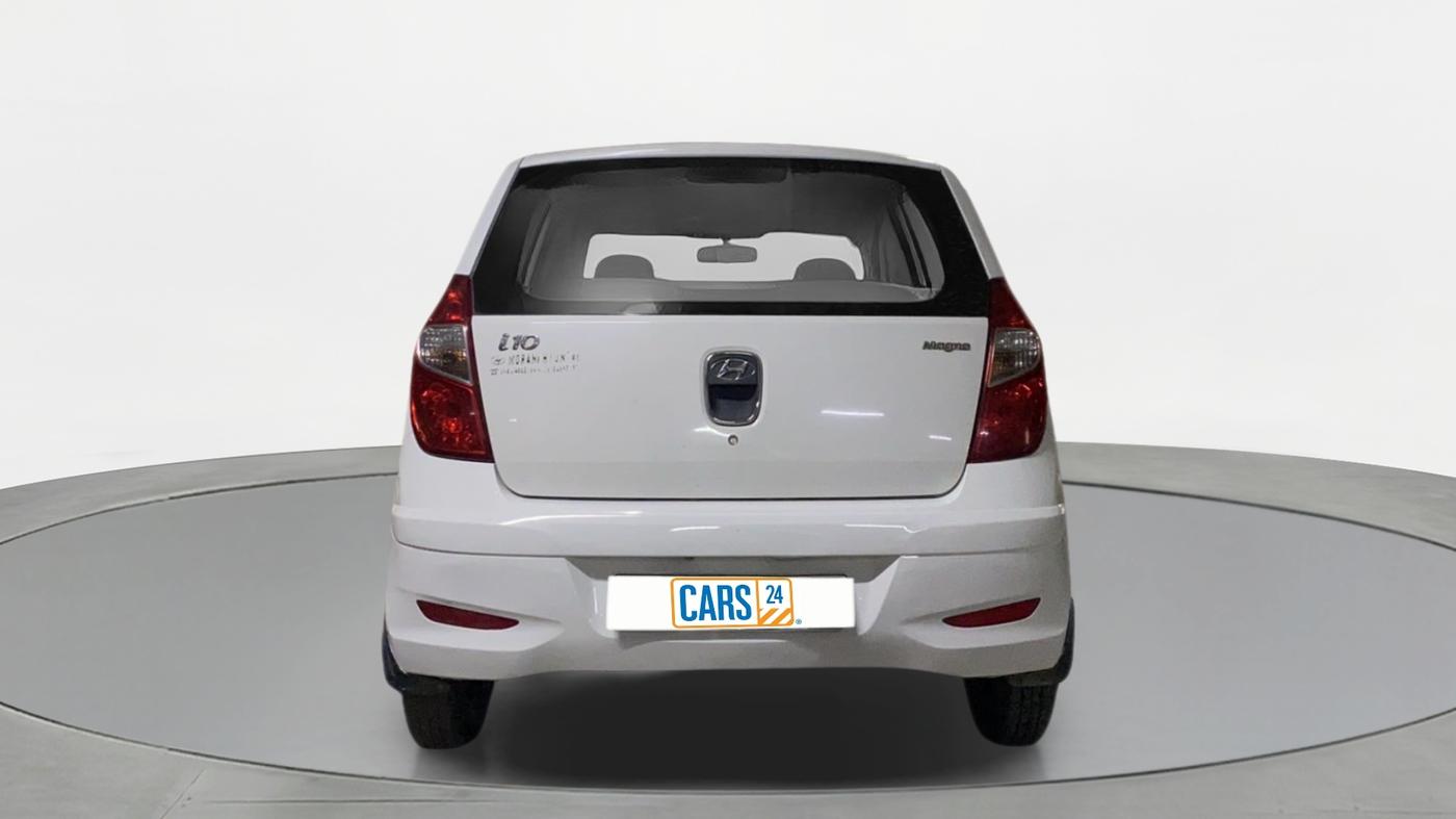 2014 Hyundai i10 MAGNA 1.1 IRDE2, Petrol, Manual, 32,798 km, Back/Rear