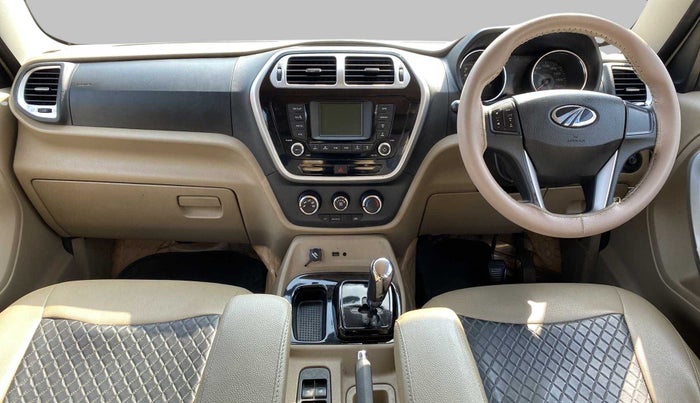 2016 Mahindra TUV300 T8 AT, Diesel, Automatic, 71,880 km, Dashboard