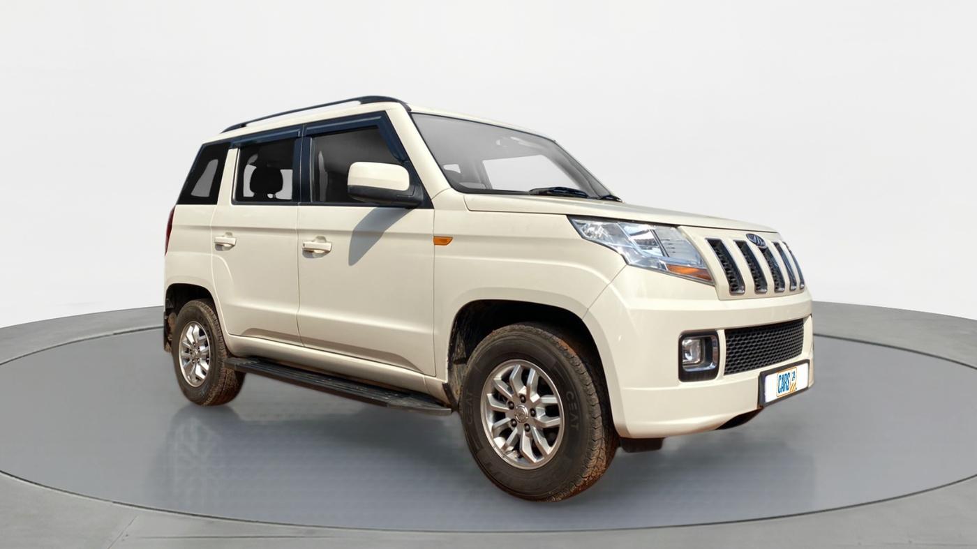 2016 Mahindra TUV300 T8 AT, Diesel, Automatic, 71,880 km, SRP