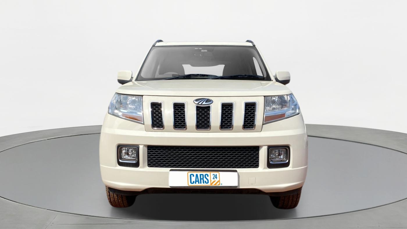 2016 Mahindra TUV300 T8 AT, Diesel, Automatic, 71,880 km, Front