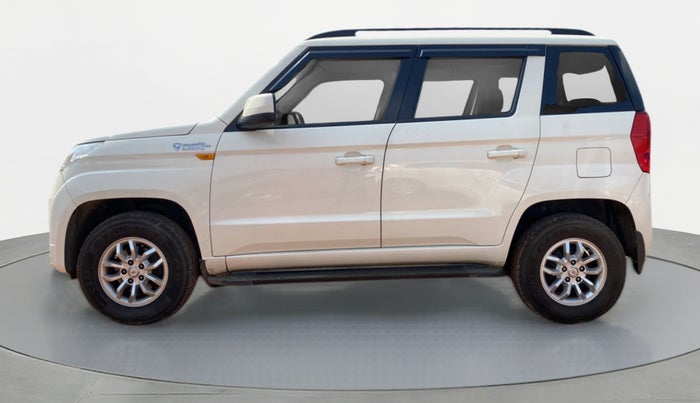 2016 Mahindra TUV300 T8 AT, Diesel, Automatic, 71,880 km, Left Side