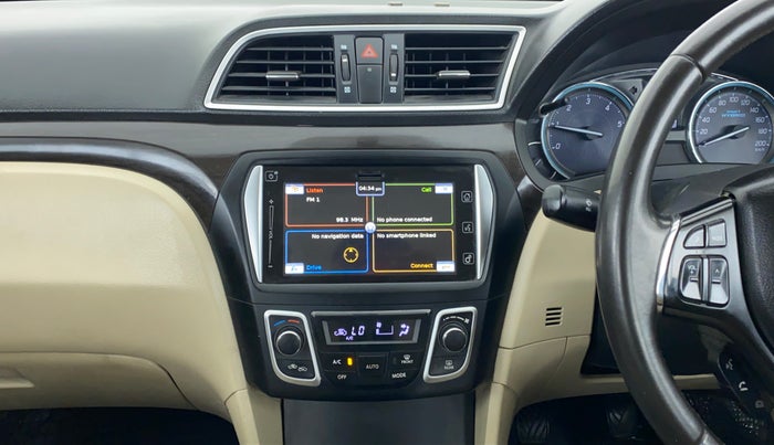 2017 Maruti Ciaz ALPHA 1.3 DDIS SHVS, Diesel, Manual, 59,898 km, Air Conditioner