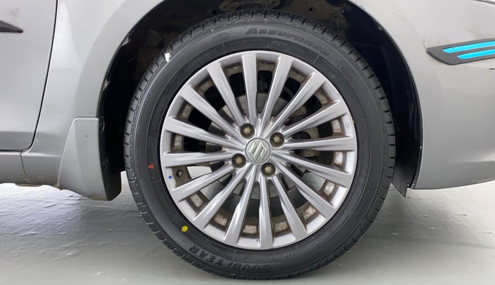 2017 Maruti Ciaz ALPHA 1.3 DDIS SHVS, Diesel, Manual, 59,898 km, Right Front Wheel
