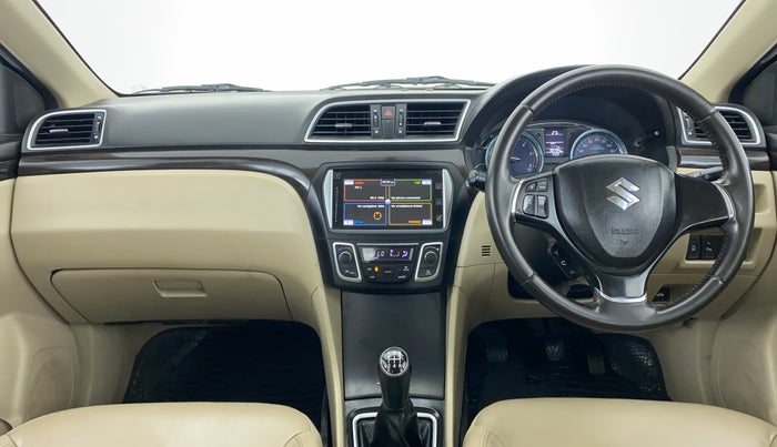 2017 Maruti Ciaz ALPHA 1.3 DDIS SHVS, Diesel, Manual, 59,898 km, Dashboard