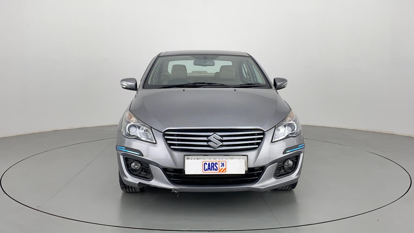 2017 Maruti Ciaz ALPHA 1.3 DDIS SHVS, Diesel, Manual, 59,898 km, Front