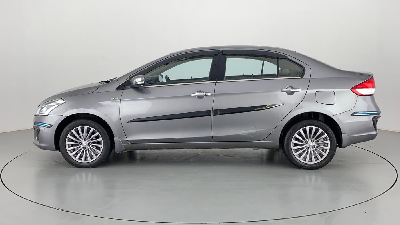 2017 Maruti Ciaz ALPHA 1.3 DDIS SHVS, Diesel, Manual, 59,898 km, Left Side