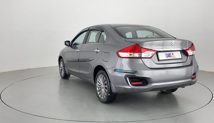 2017 Maruti Ciaz ALPHA 1.3 DDIS SHVS, Diesel, Manual, 59,898 km, Left Back Diagonal