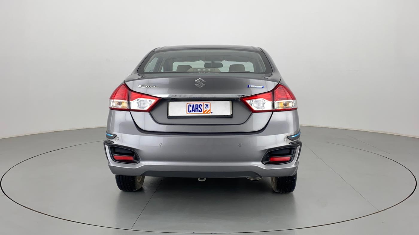 2017 Maruti Ciaz ALPHA 1.3 DDIS SHVS, Diesel, Manual, 59,898 km, Back/Rear