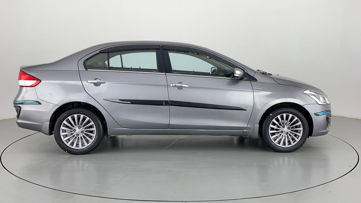 2017 Maruti Ciaz ALPHA 1.3 DDIS SHVS, Diesel, Manual, 59,898 km, Right Side View