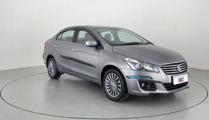2017 Maruti Ciaz ALPHA 1.3 DDIS SHVS, Diesel, Manual, 59,898 km, Right Front Diagonal