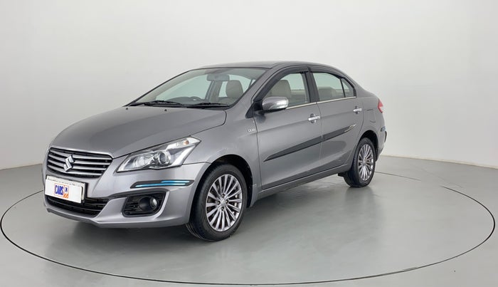 2017 Maruti Ciaz ALPHA 1.3 DDIS SHVS, Diesel, Manual, 59,898 km, Left Front Diagonal