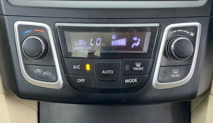 2017 Maruti Ciaz ALPHA 1.3 DDIS SHVS, Diesel, Manual, 59,898 km, Automatic Climate Control