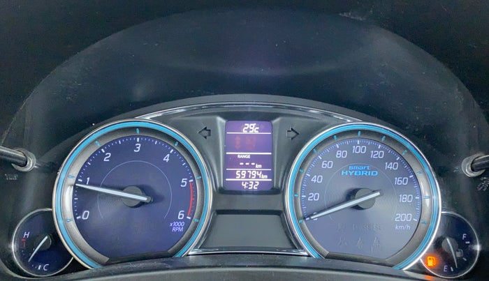 2017 Maruti Ciaz ALPHA 1.3 DDIS SHVS, Diesel, Manual, 59,898 km, Odometer Image