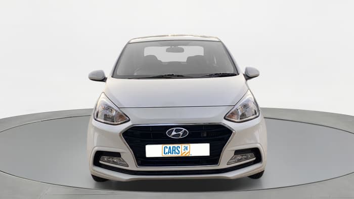 2017 Hyundai Xcent E PLUS CRDI, Diesel, Manual, 65,265 km, Front