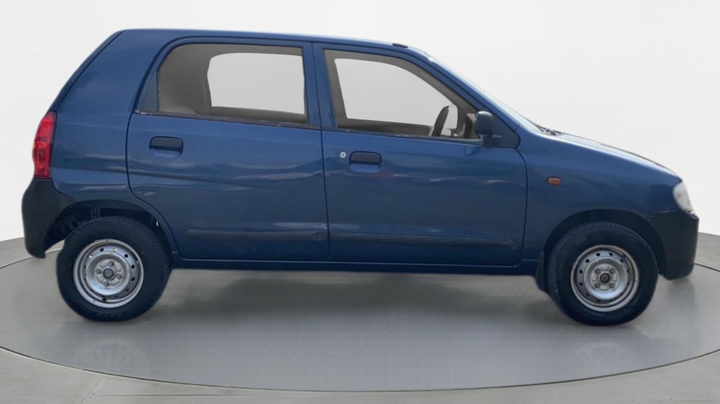 2010 Maruti Alto LX, Petrol, Manual, 21,186 km, Right Side View