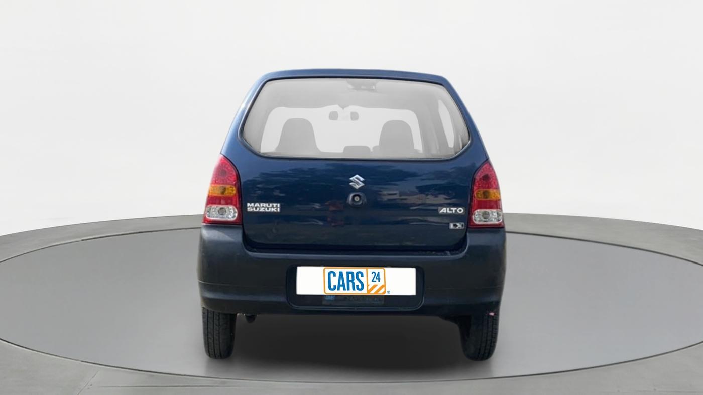 2010 Maruti Alto LX, Petrol, Manual, 21,186 km, Back/Rear