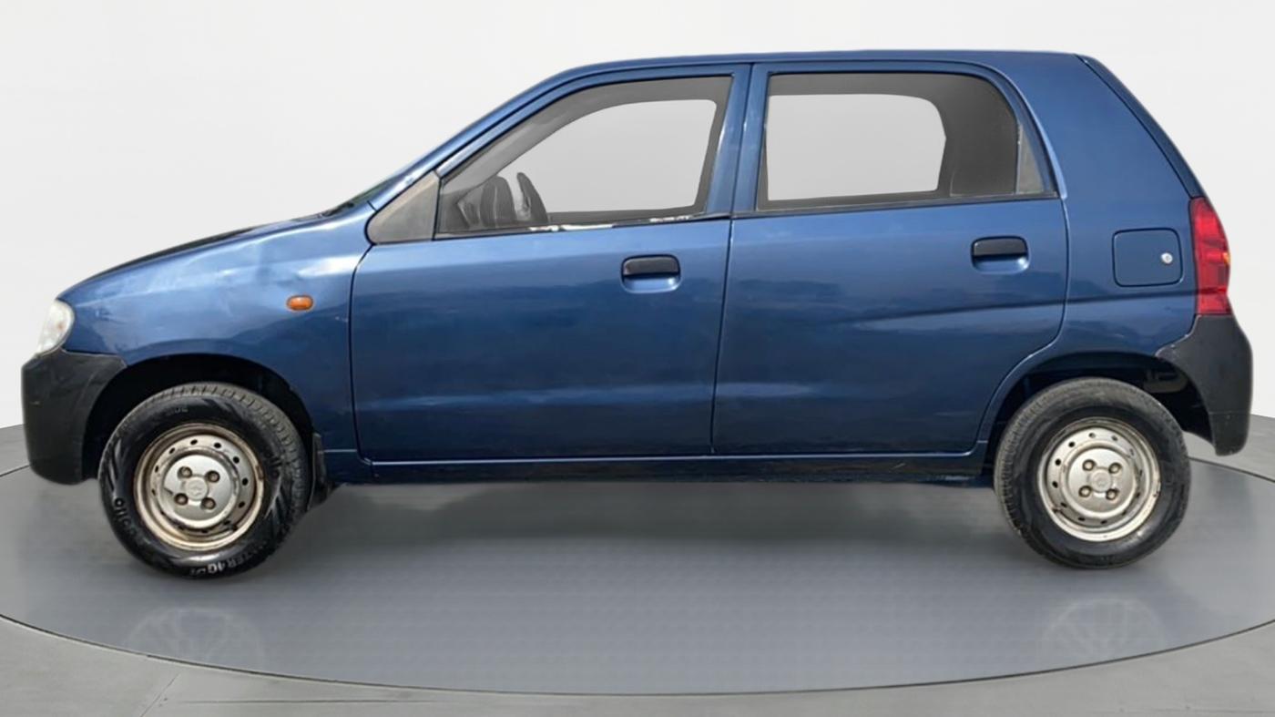 2010 Maruti Alto LX, Petrol, Manual, 21,186 km, Left Side