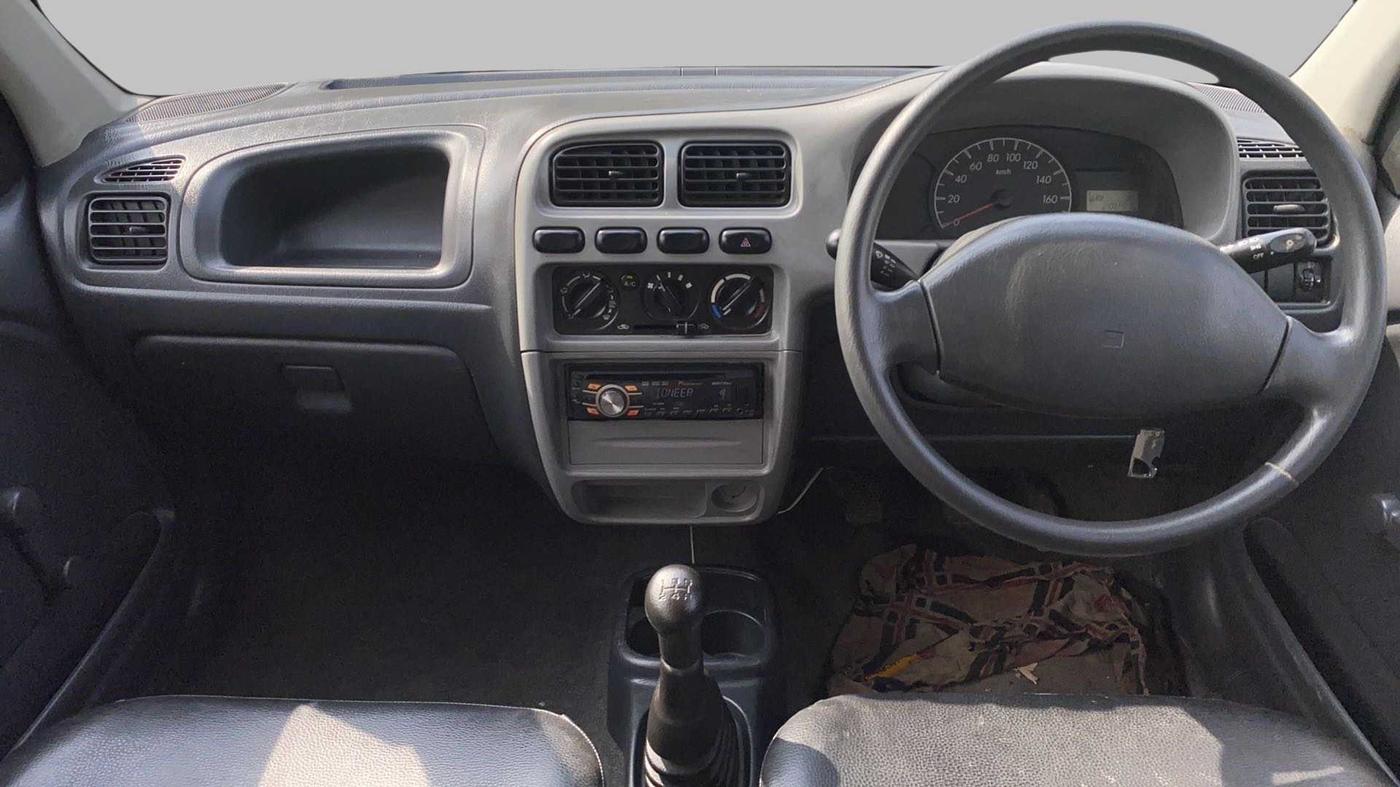 2010 Maruti Alto LX, Petrol, Manual, 21,186 km, Dashboard
