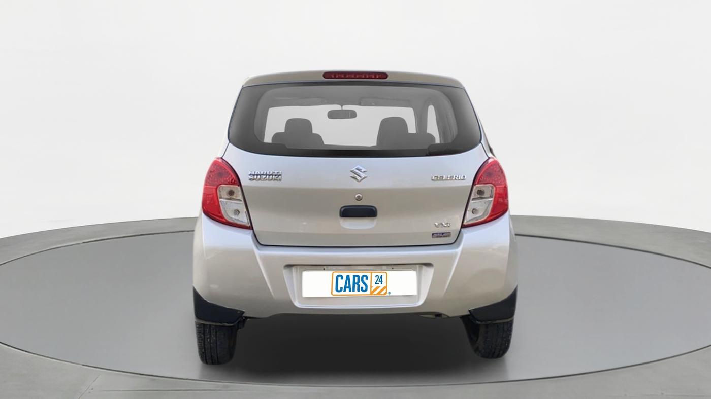 2016 Maruti Celerio VXI AGS, Petrol, Automatic, 59,996 km, Back/Rear