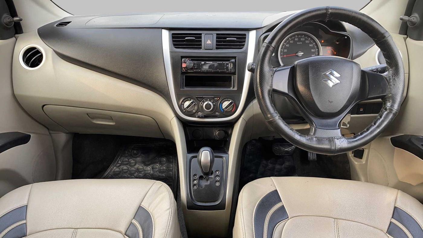 2016 Maruti Celerio VXI AGS, Petrol, Automatic, 59,996 km, Dashboard