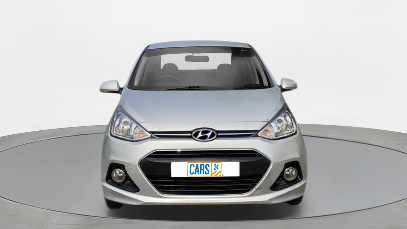 2014 Hyundai Xcent S 1.2, Petrol, Manual, 74,491 km, Front
