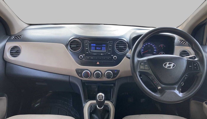 2014 Hyundai Xcent S 1.2, Petrol, Manual, 74,491 km, Dashboard