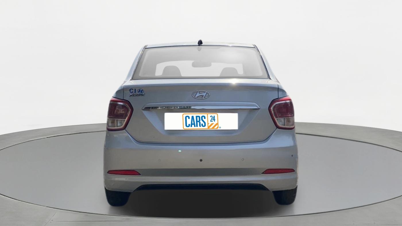 2014 Hyundai Xcent S 1.2, Petrol, Manual, 74,491 km, Back/Rear