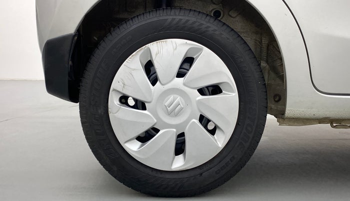 2015 Maruti Celerio VXI CNG D, CNG, Manual, 93,598 km, Right Rear Wheel