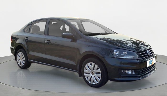 2018 Volkswagen Vento COMFORTLINE MT PETROL, Petrol, Manual, 10,666 km, Right Front Diagonal