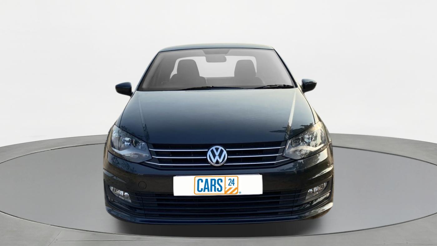 2018 Volkswagen Vento COMFORTLINE MT PETROL, Petrol, Manual, 10,666 km, Front