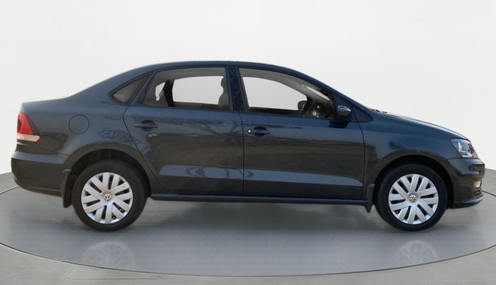 2018 Volkswagen Vento COMFORTLINE MT PETROL, Petrol, Manual, 10,666 km, Right Side View