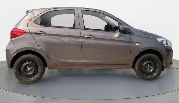 2017 Tata Tiago XT 1.2 REVOTRON, Petrol, Manual, 65,588 km, Right Side View