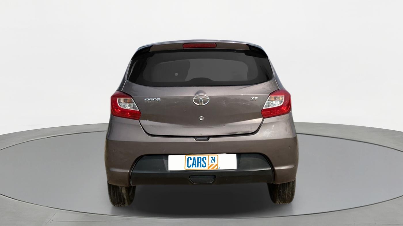 2017 Tata Tiago XT 1.2 REVOTRON, Petrol, Manual, 65,588 km, Back/Rear