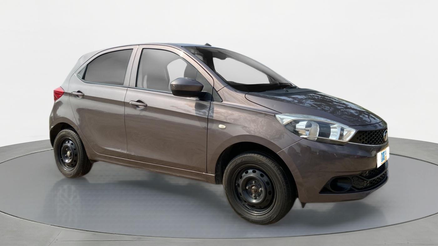 2017 Tata Tiago XT 1.2 REVOTRON, Petrol, Manual, 65,588 km, SRP