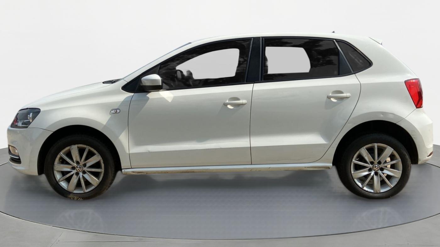 2014 Volkswagen Polo HIGHLINE1.5L DIESEL, Diesel, Manual, 77,907 km, Left Side