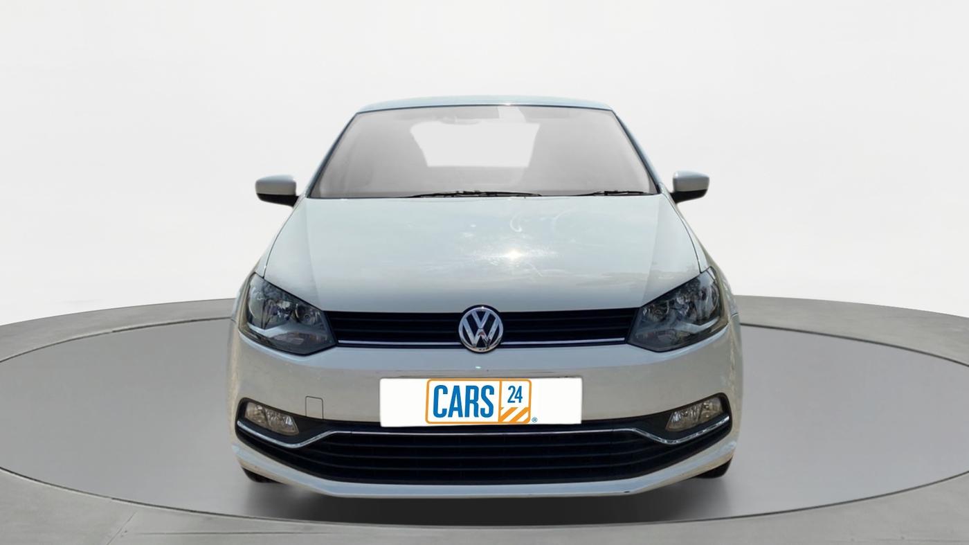2014 Volkswagen Polo HIGHLINE1.5L DIESEL, Diesel, Manual, 77,907 km, Front