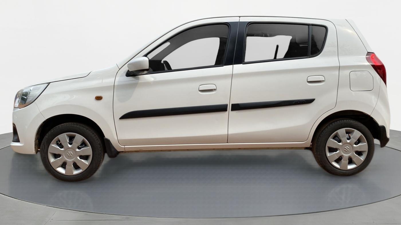 2017 Maruti Alto K10 VXI OPT, Petrol, Manual, 75,094 km, Left Side