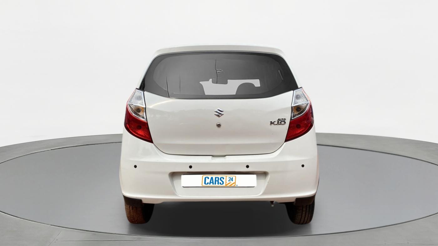 2017 Maruti Alto K10 VXI OPT, Petrol, Manual, 75,094 km, Back/Rear