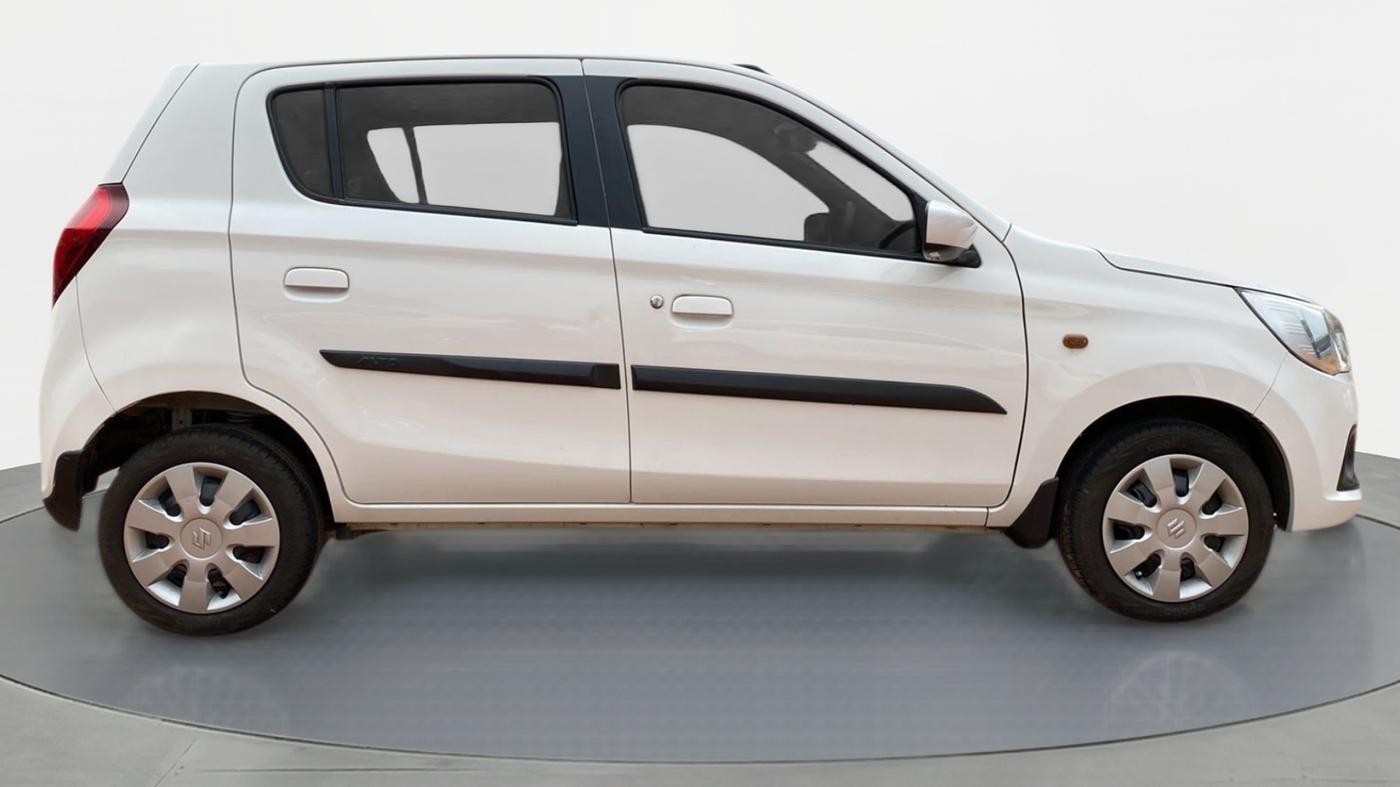 2017 Maruti Alto K10 VXI OPT, Petrol, Manual, 75,094 km, Right Side View