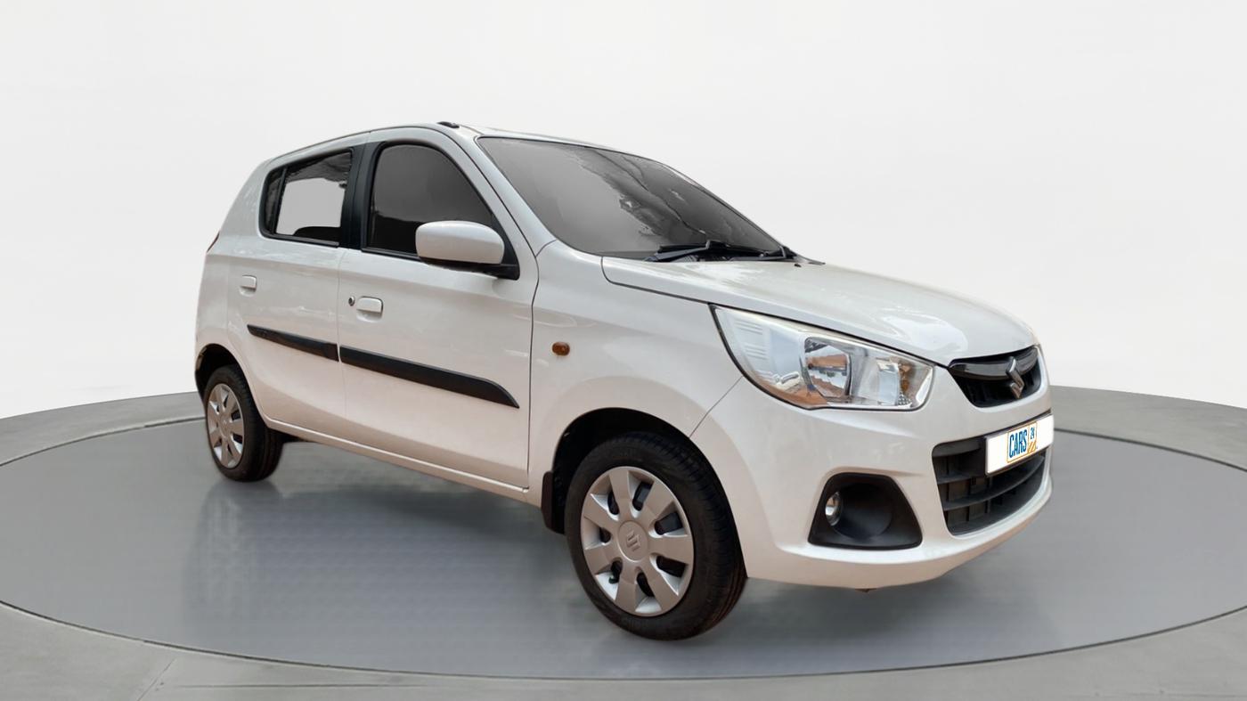2017 Maruti Alto K10 VXI OPT, Petrol, Manual, 75,094 km, SRP