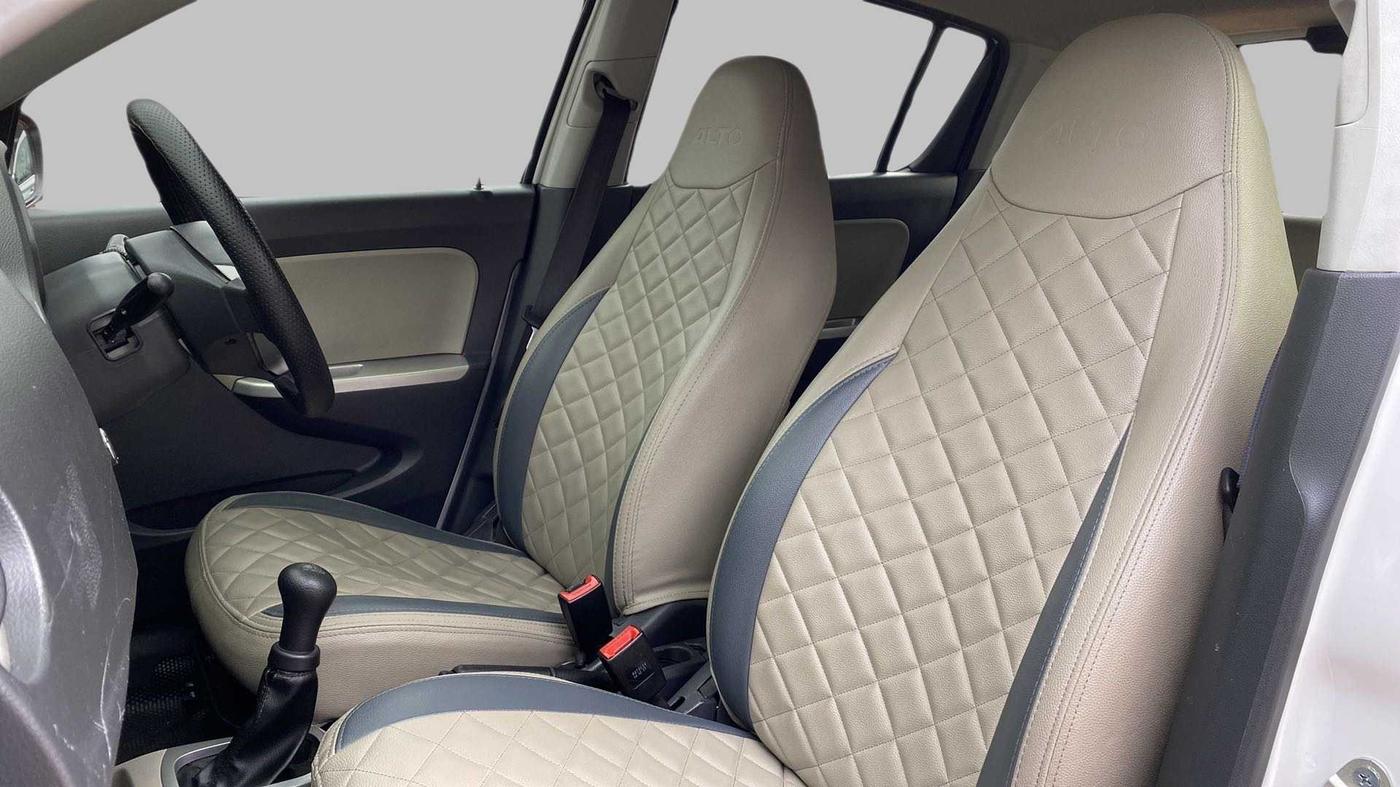 2017 Maruti Alto K10 VXI OPT, Petrol, Manual, 75,094 km, Right Side Front Door Cabin