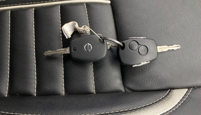 2021 Nissan Kicks XV TURBO 1.3, Petrol, Manual, 31,444 km, Key Close Up