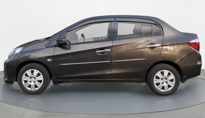 2017 Honda Amaze 1.2 SMT I VTEC, Petrol, Manual, 57,971 km, Left Side