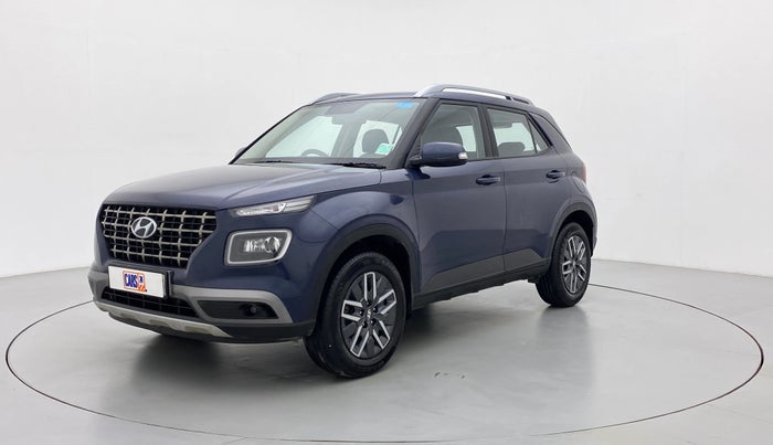 2022 Hyundai VENUE 1.0L Turbo GDI SX MT, Petrol, Manual, 13,710 km, Left Front Diagonal