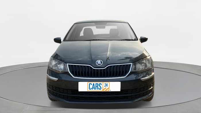2019 Skoda Rapid 1.6 MPI MT ACTIVE, Petrol, Manual, 41,102 km, Front