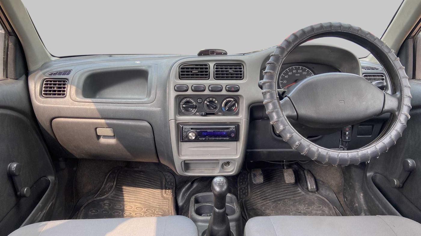 2010 Maruti Alto LXI, Petrol, Manual, 22,998 km, Dashboard