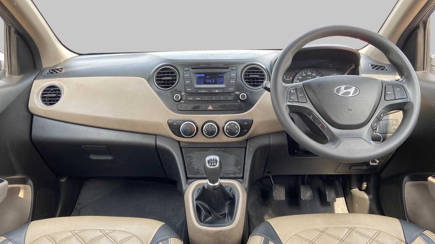 2014 Hyundai Xcent S 1.2, Petrol, Manual, 83,498 km, Dashboard