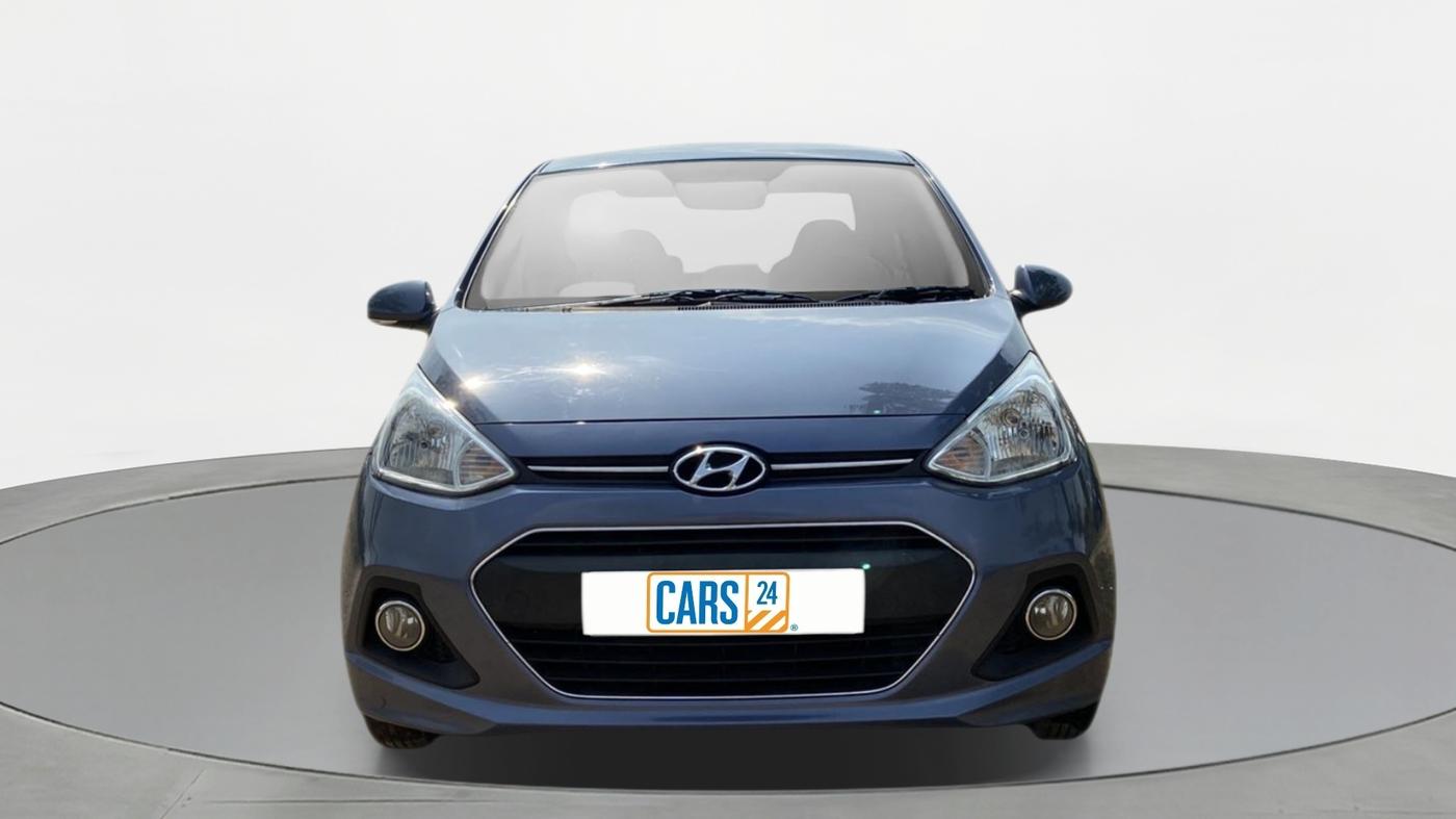 2014 Hyundai Xcent S 1.2, Petrol, Manual, 83,498 km, Front